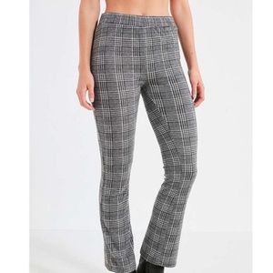 Urban Outfitters Kick Flare Plaid Pants New w/ Tag